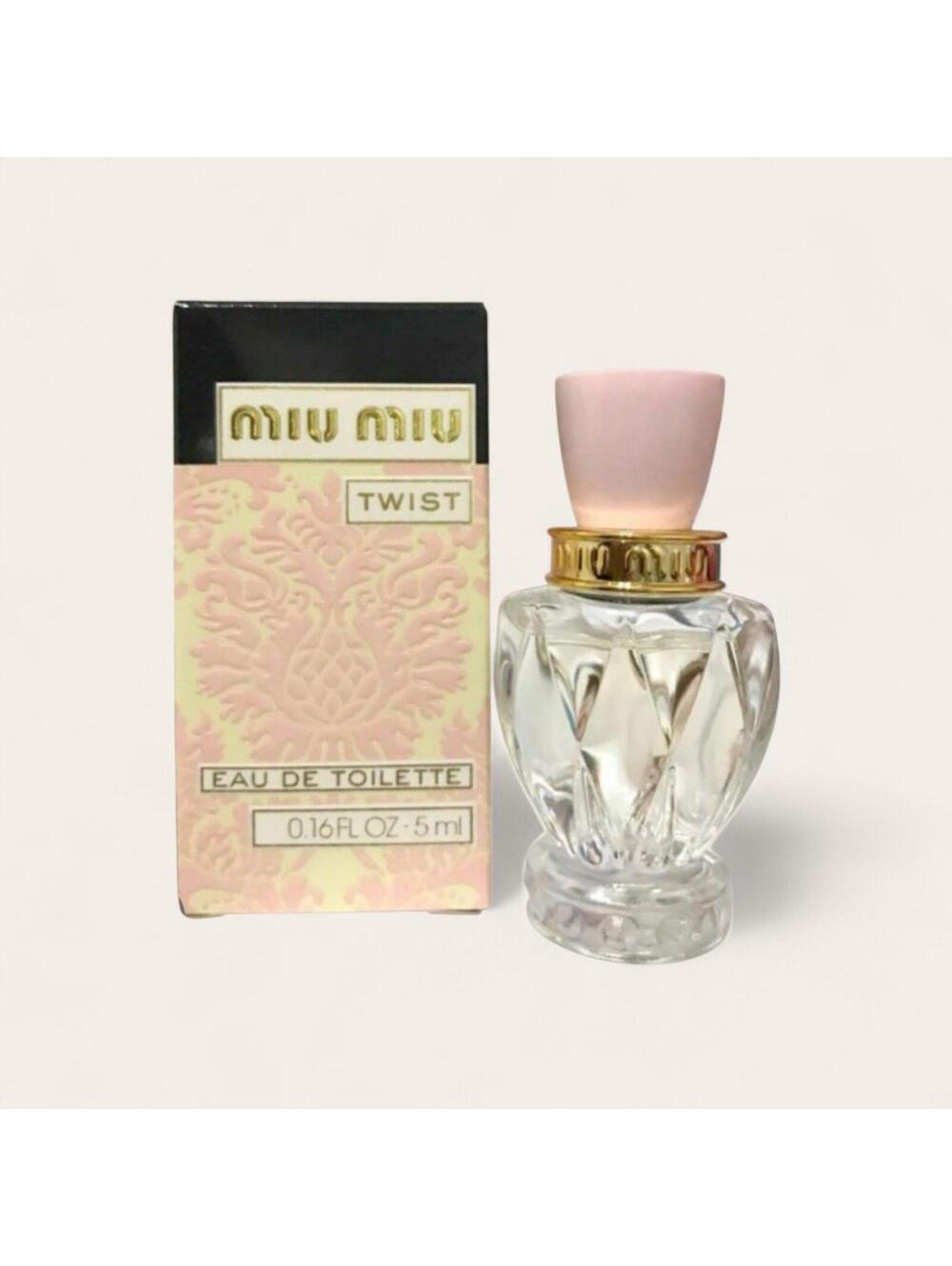 Miu Miu Twist Eau De Toilette - 5ml Travel Size Dabber NIB